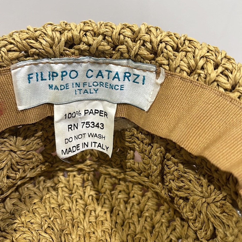 Filippo Catarzi hat - Picture 2 of 3